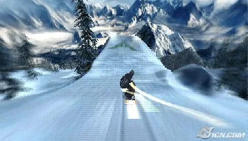 SSX On Tour screen shot game playing